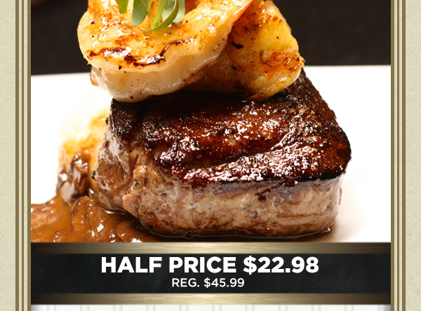 Half Price $22.98
							 See image for full disclaimer