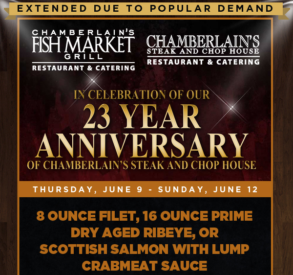 23 Year Anniversary Celebration
							 See image for full disclaimer