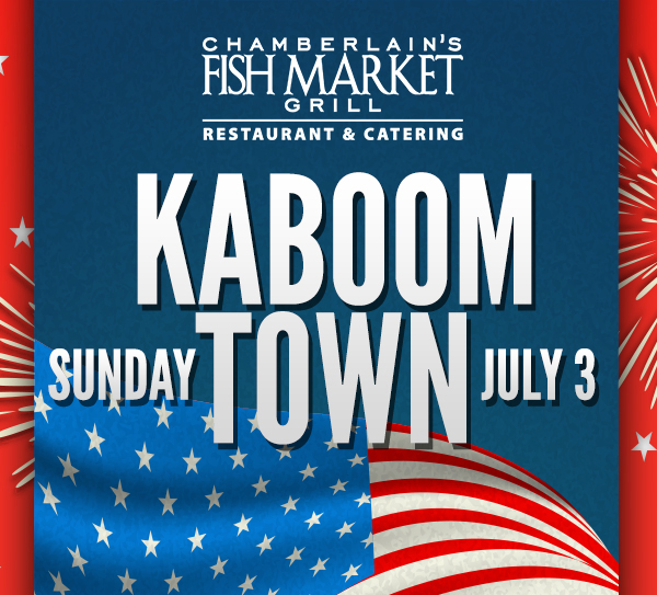 KaboomTown
							 Sunday, July 3
							 See image for details