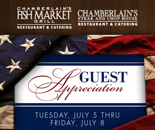 Guest Appreciation
							 See image for full disclaimer