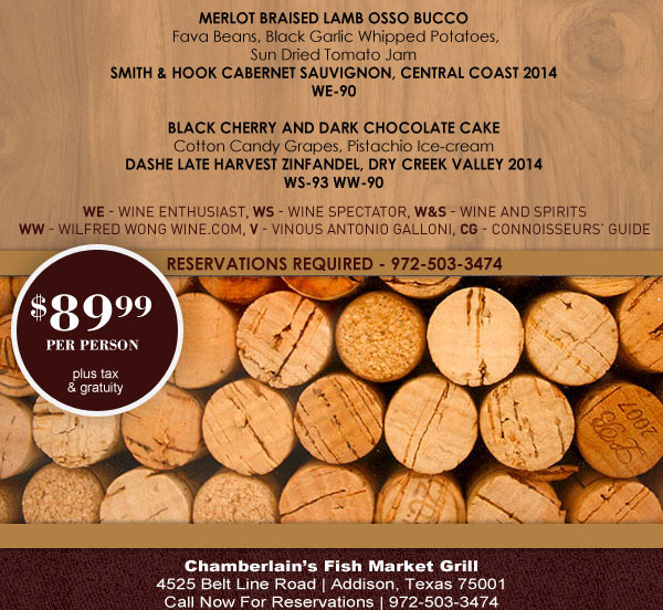 $89.99
							 Reservations Required
							 See image for details