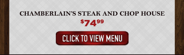 Click to view menu
							 See image for full disclaimer