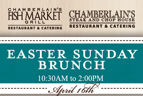 Easter Sunday Brunch
							 See image for full disclaimer