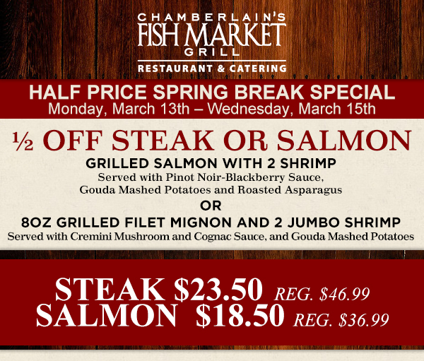 Fish Market Broiled Oysters
							 See image for details