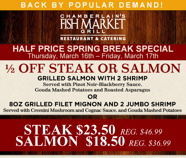 Fish Market Broiled Oysters
							 See image for details