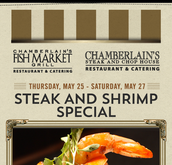 Steak & Shrimp Special
							 See image for full disclaimer