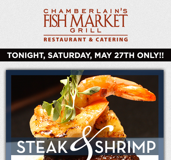 Steak & Shrimp Special
							 See image for details