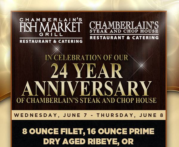 In Celebration of our 24th Anniversary
							 See image for details