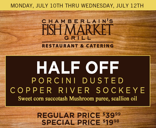 Half Off Special
							 See image for details