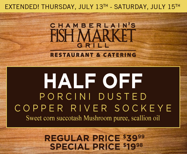 Half Off Special
							 See image for details