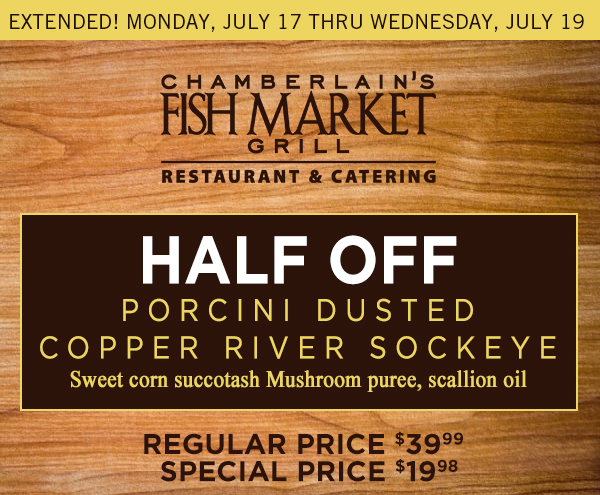 Half Off Special
							 See image for details