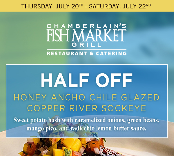 Half Off Special
							 See image for details