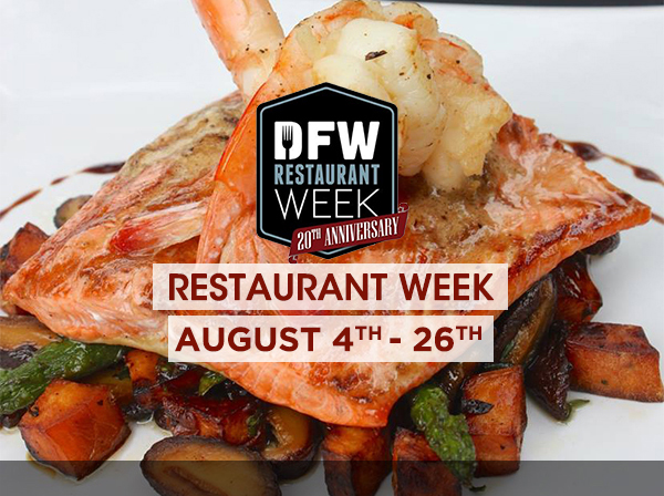 Dallas Restaurant Week 2017
							 See image for full disclaimer