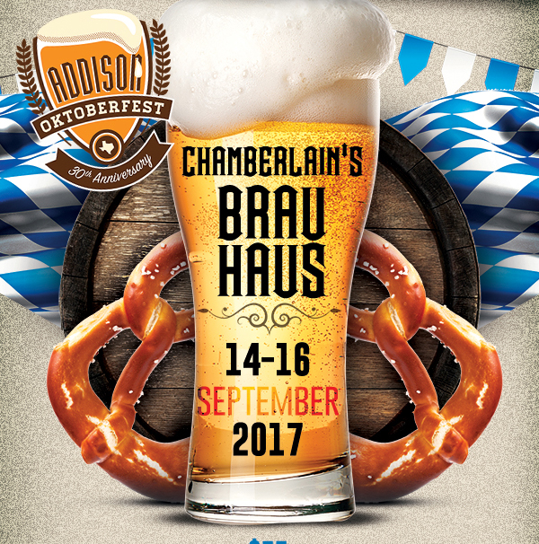 Oktoberfest Tasting Menu