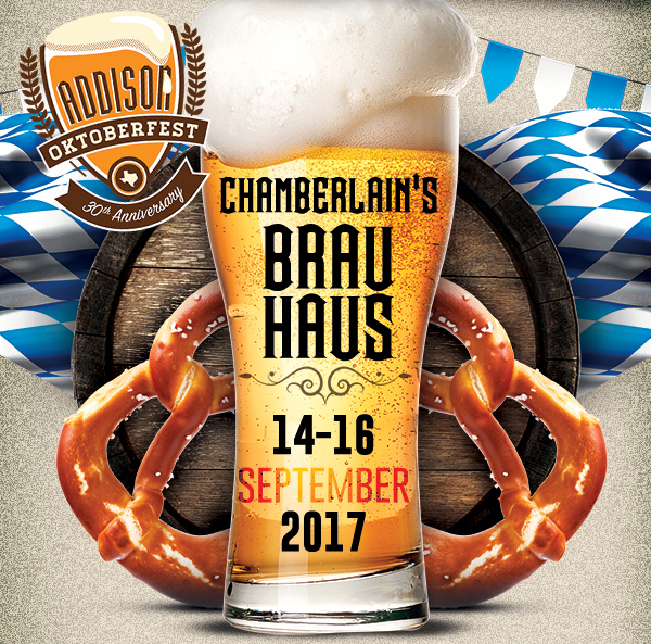 Oktoberfest Tasting Menu