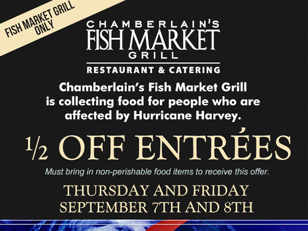 Hurricane Harvey Fundraiser Extended!
							 See image for details
