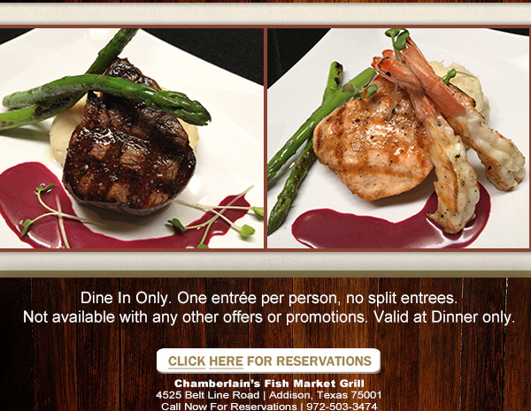 Surf and Turf
							 See image for details