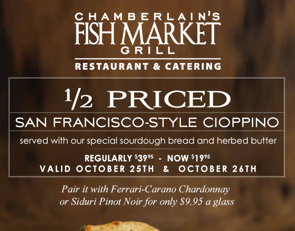 San Francisco-Style Cioppino
							 See image for details