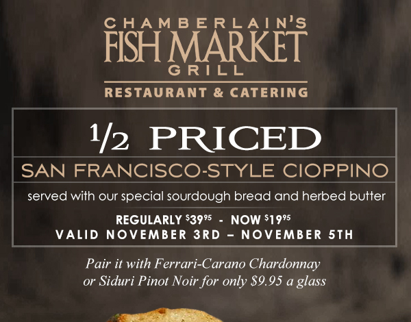 San Francisco-Style Cioppino
							 See image for details