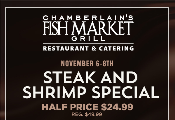 Steak & Shrimp Special
							 See image for details