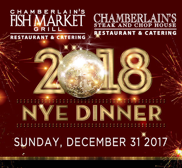 New Year's Eve Dinner
							 See image for full disclaimer