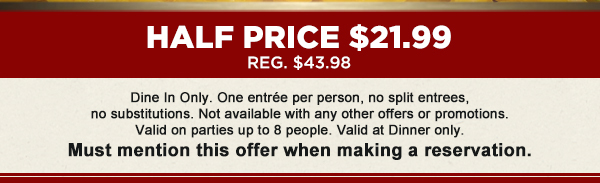 
							 See image for full disclaimer