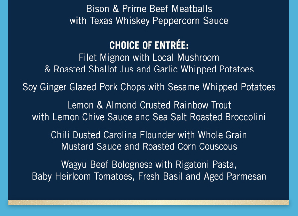 Make Your Reservations Today! www.chamberlainssteakhouse.com