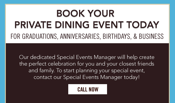 Make Your Reservations Today! www.chamberlainssteakhouse.com