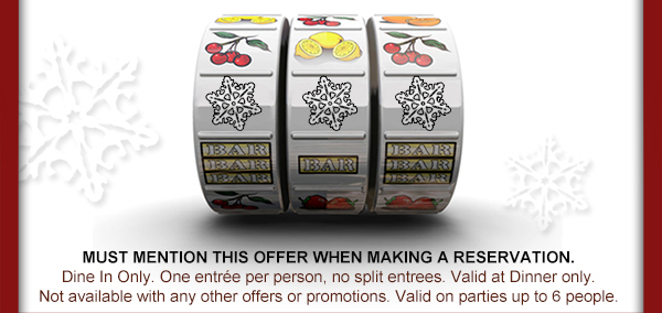
							 See image for full disclaimer