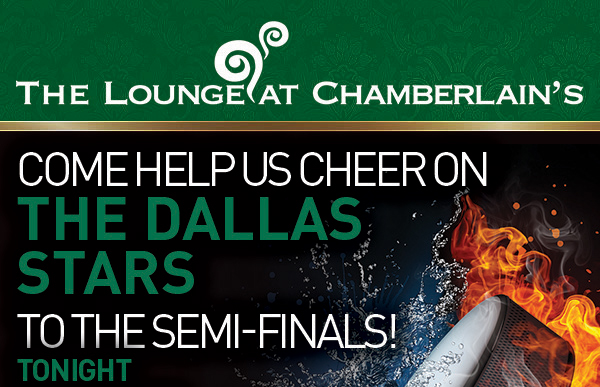 Come help us cheer on the Dallas Stars
							 See image for full disclaimer