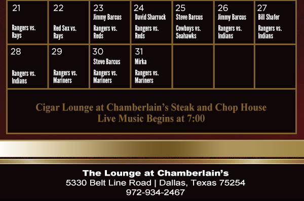 5330 Belt Line Road
							 Dallas, TX 75254
							 See image for full details and disclaimer