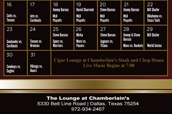 5330 Belt Line Road
							 Dallas, TX 75254
							 See image for full details and disclaimer