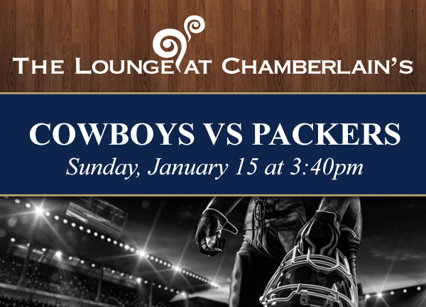 Cowboys vs Packers
							 See image for full details and disclaimer