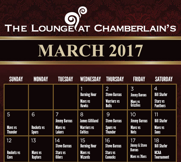 Events Calendar
							 See image for full details and disclaimer