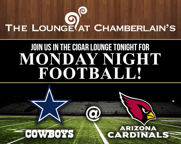 Monday Night Football!
							 See image for full details and disclaimer
