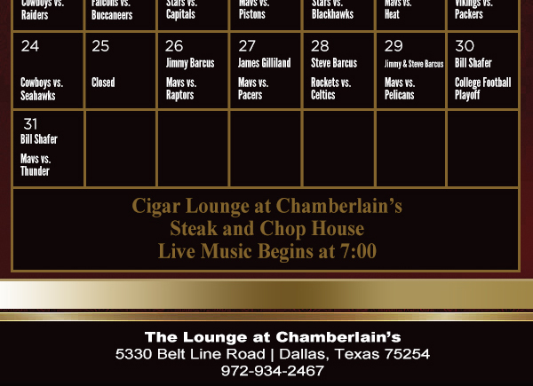 5330 Belt Line Road
							 Dallas, TX 75254
							 See image for full details and disclaimer