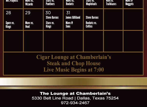 5330 Belt Line Road
											 Dallas, TX 75254
											 See image for full details and disclaimer