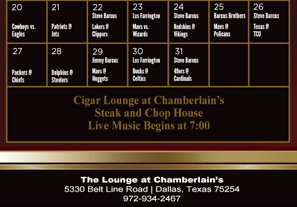 5330 Belt Line Road
											 Dallas, TX 75254
											 See image for full details and disclaimer