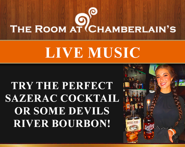 Cigar Lounge At Chamberlain's