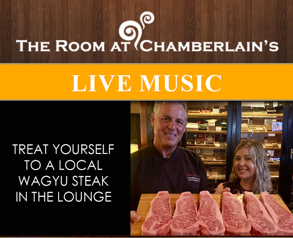 Cigar Lounge At Chamberlain's