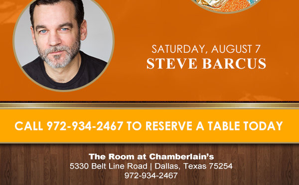 Please mention The Cigar Lounge At Chamberlain's when making reservations. Open to the public Daily at 4pm