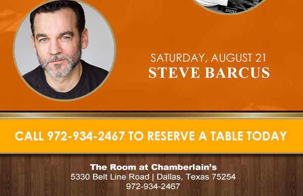 Please mention The Cigar Lounge At Chamberlain's when making reservations. Open to the public Daily at 4pm