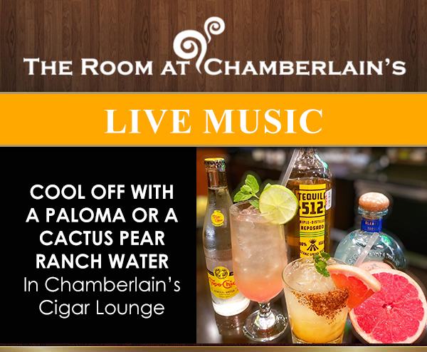 Cigar Lounge At Chamberlain's