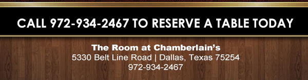 Cigar Lounge At Chamberlain's
