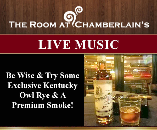 Cigar Lounge At Chamberlain's