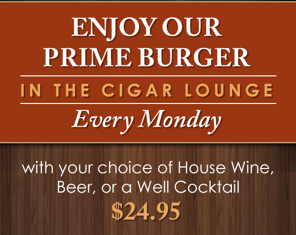 Cigar Lounge At Chamberlain's