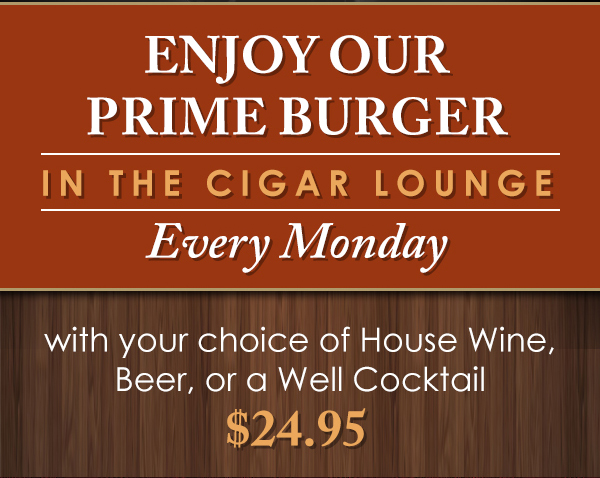 Cigar Lounge At Chamberlain's