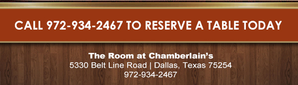 Cigar Lounge At Chamberlain's