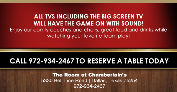 Cigar Lounge At Chamberlain's