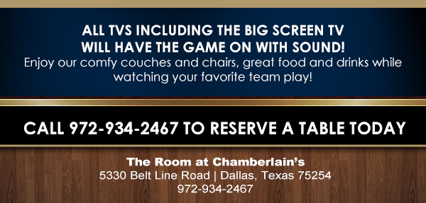 Cigar Lounge At Chamberlain's
